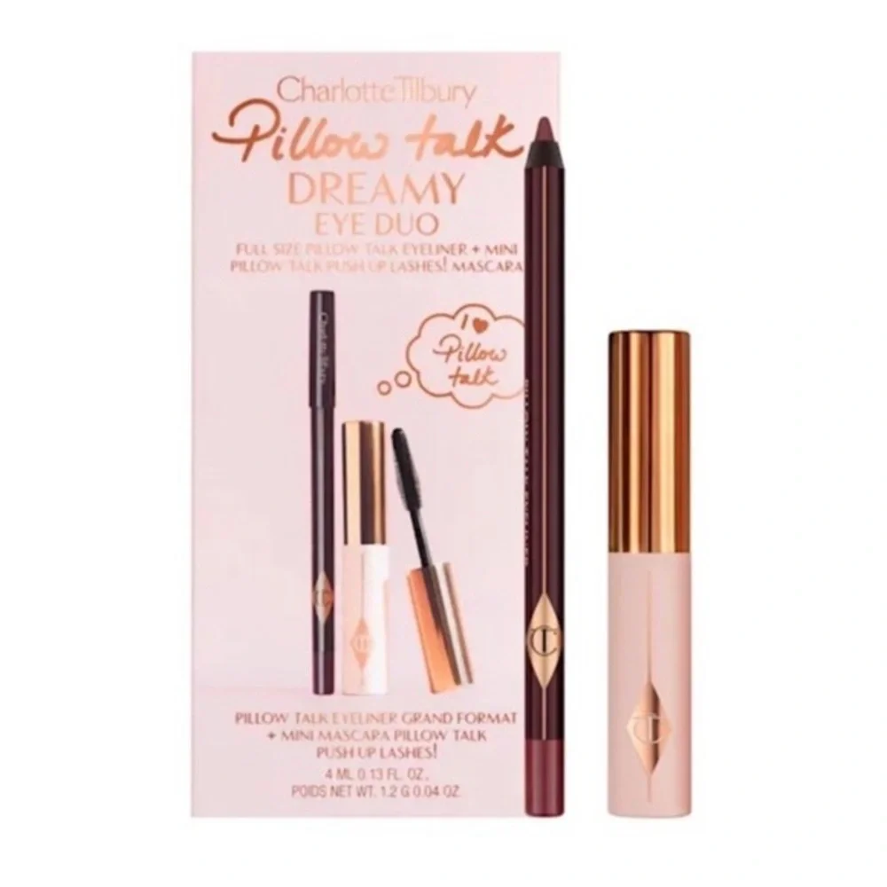 🎀 Charlotte Tilbury Pillow Talk Dreamy Eye Duo 🎀